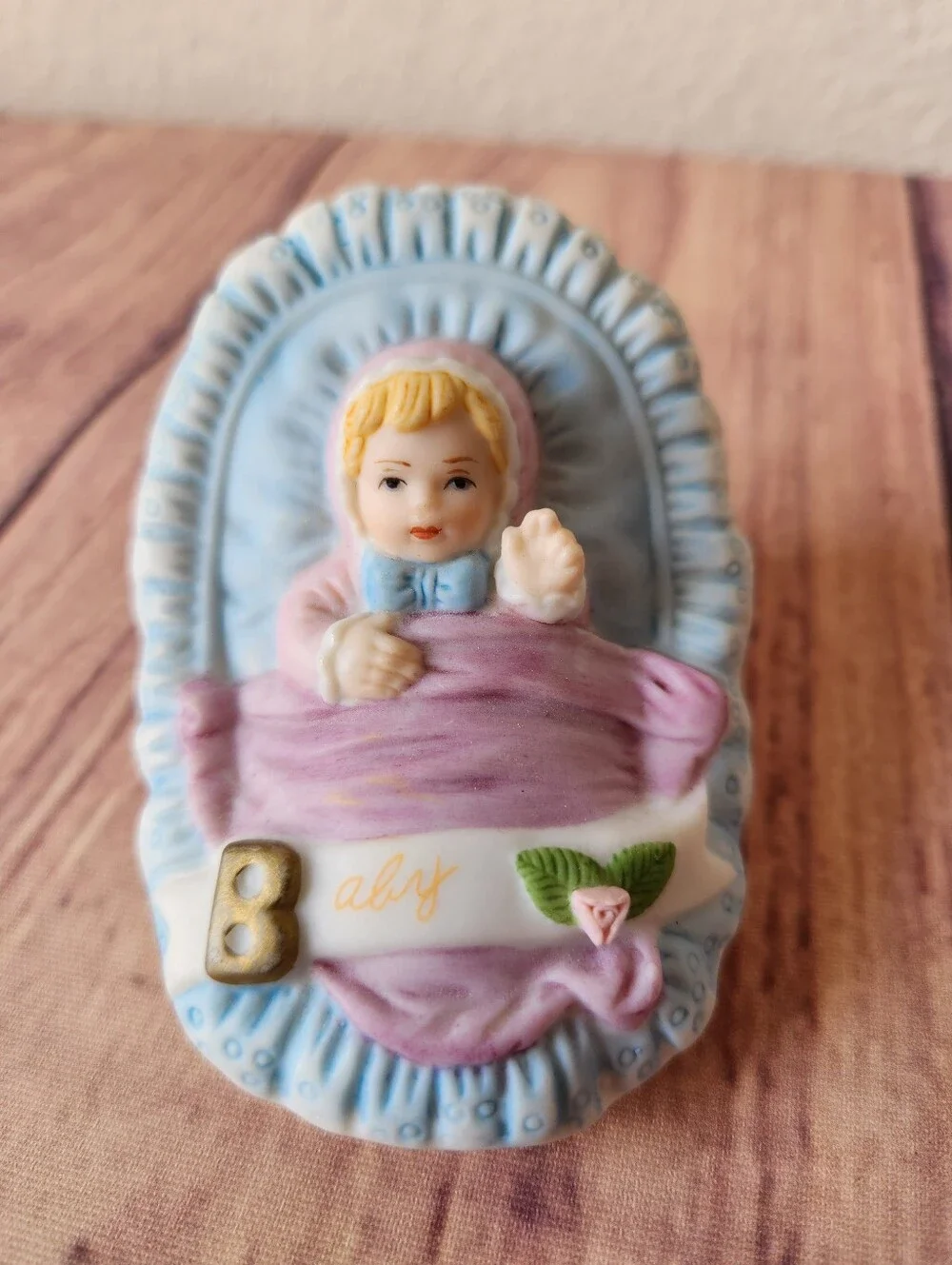 1983 Enesco Baby Trinket vintage